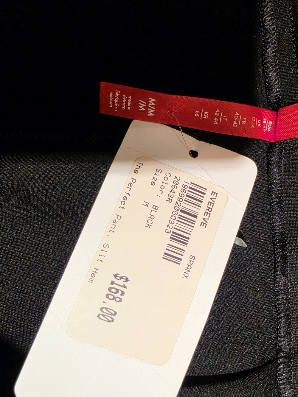 Spanx Black Perfect Pant (M)